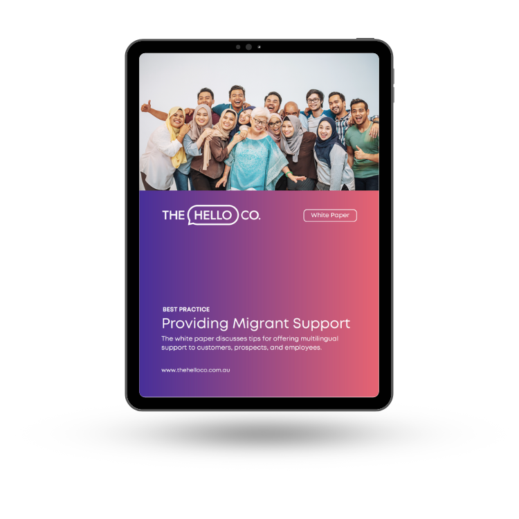 Best Practice Migrant Support Best Practice Migrant Support