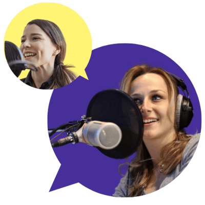 Multimedia  - Voiceovers